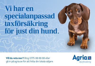 Agria Taxförsäkring
